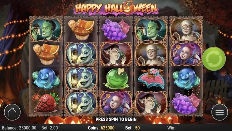 Happy Halloween Slot Demo