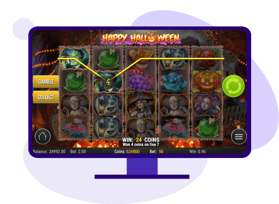 Happy Halloween Slot Demo
