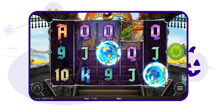 best halloween slot: Helloween from play'n go