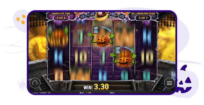 Helloween March of Time