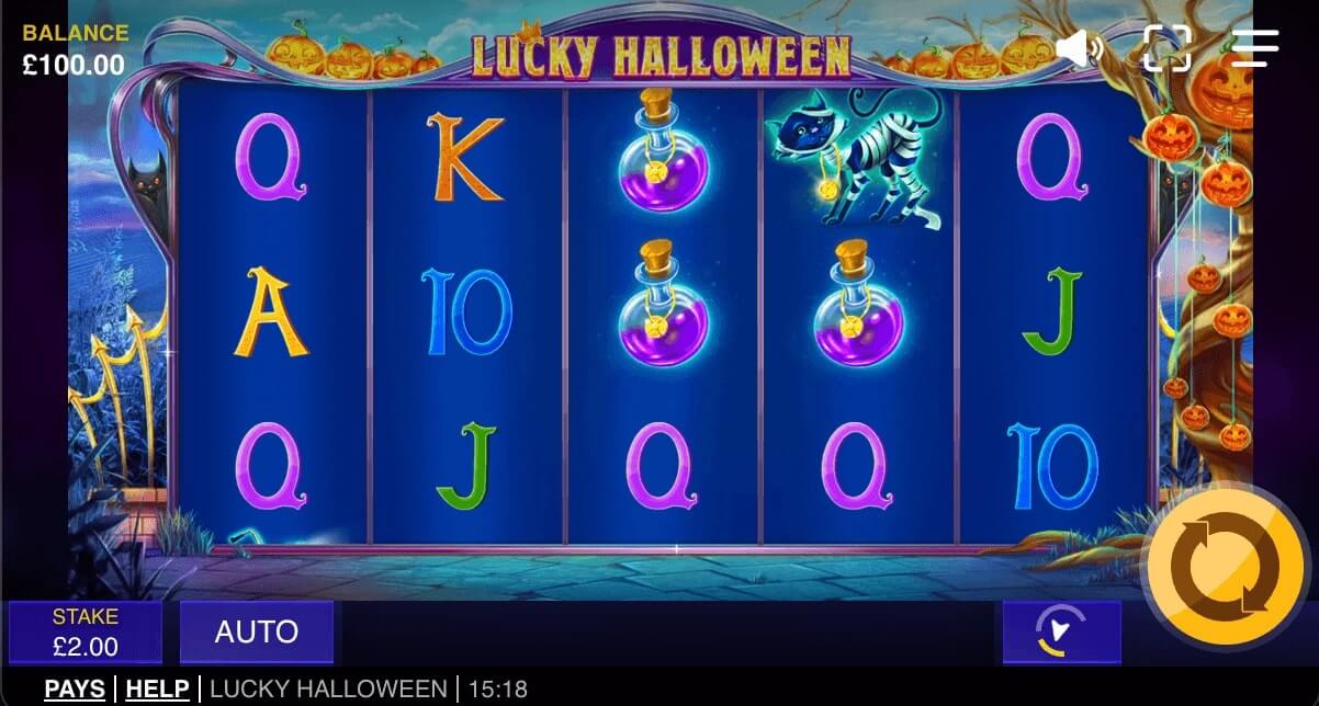 Lucky Halloween Demo