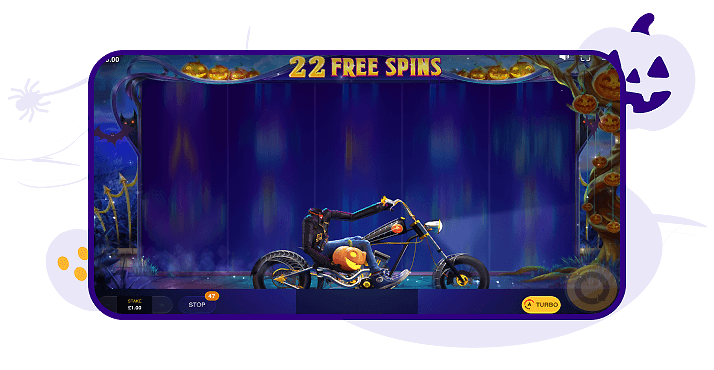 Lucky Halloween Slot Demo