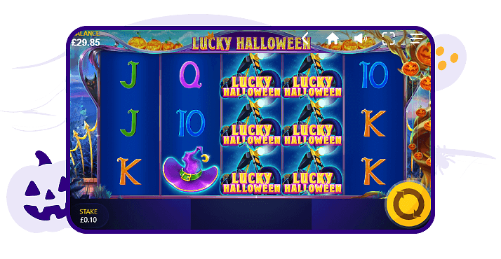 Lucky Halloween screen