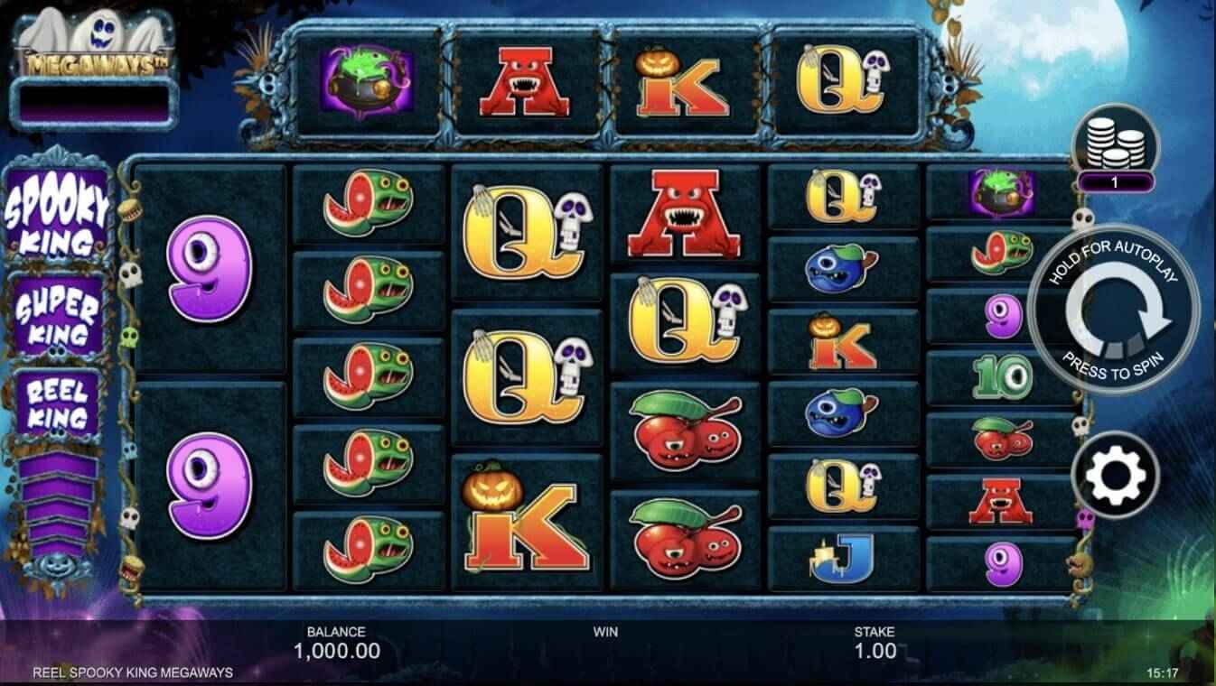 Reel Spooky King Megaways demo