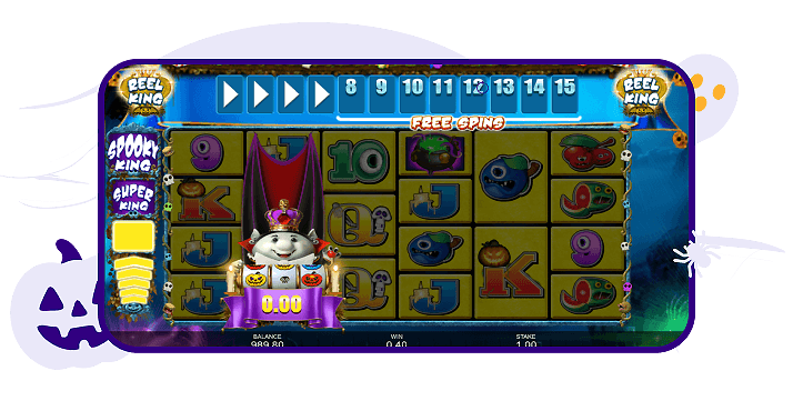 Reel Spooky King Megaways Bonus
