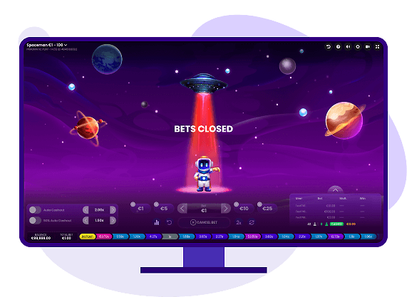 Spaceman Slot Demo Bets