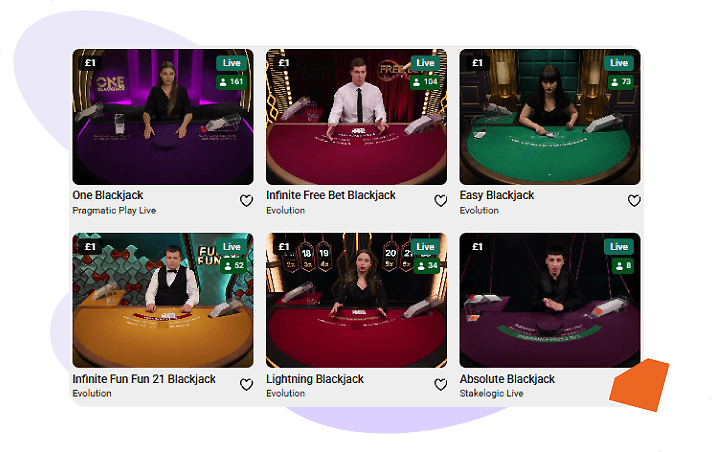 Unibet low limit blackjack