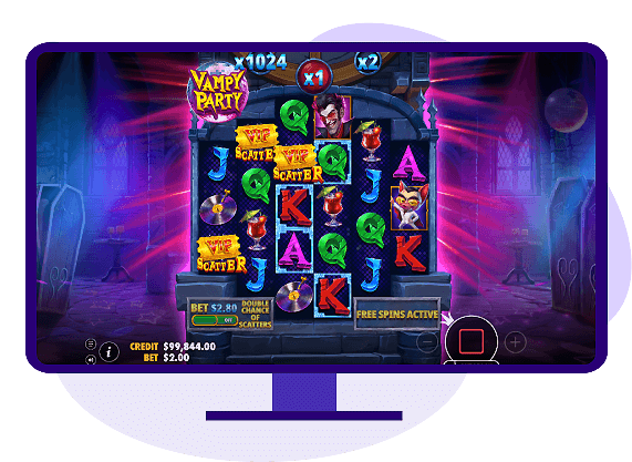 Vampy Party free Spins