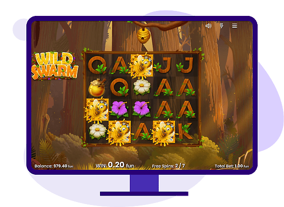 Wild Swarm Slot Demo Free Spins