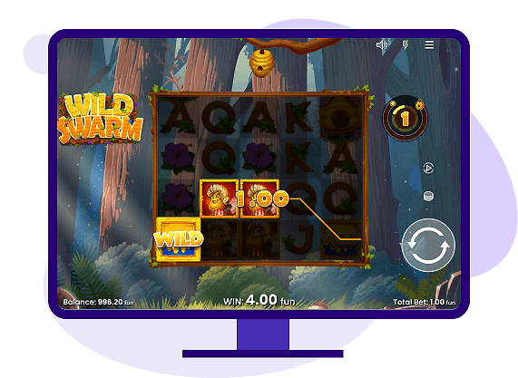 Wild Swarm Slot Demo