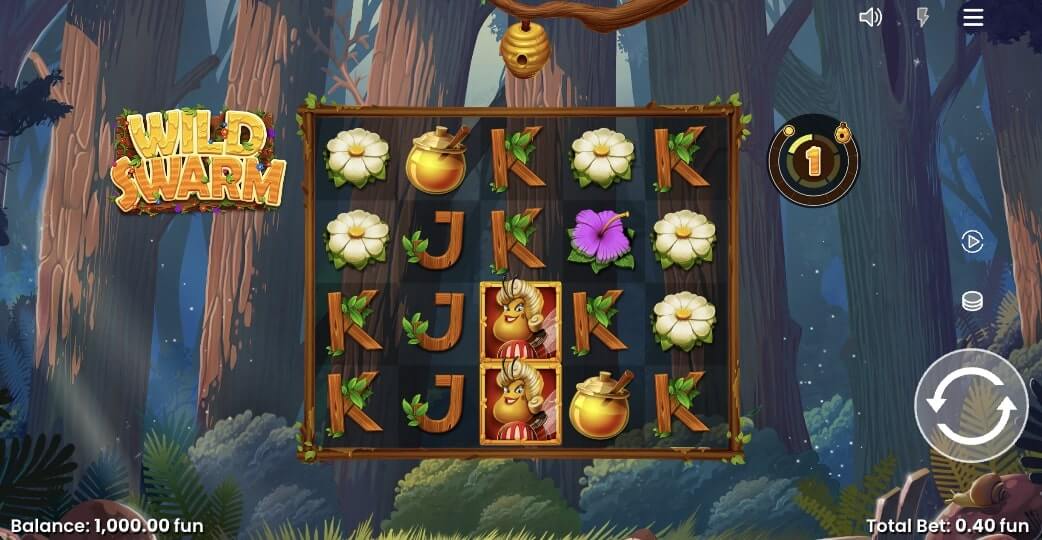 Wild Swarm Slot Demo