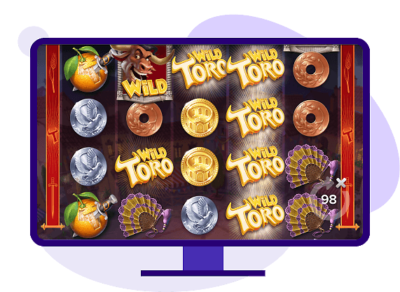 Wild Toro Slot Demo Bonus Game