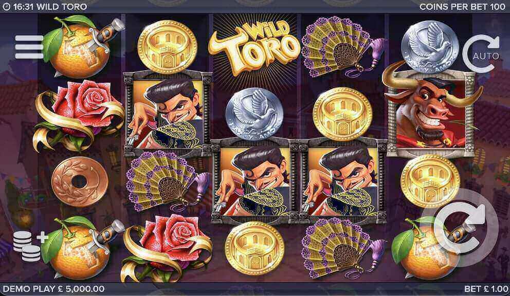 Play Wild Toro slot