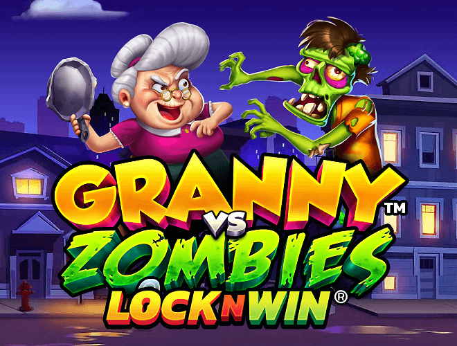 granny vs zombies logo