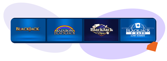 Betfred low stakes blackjack games