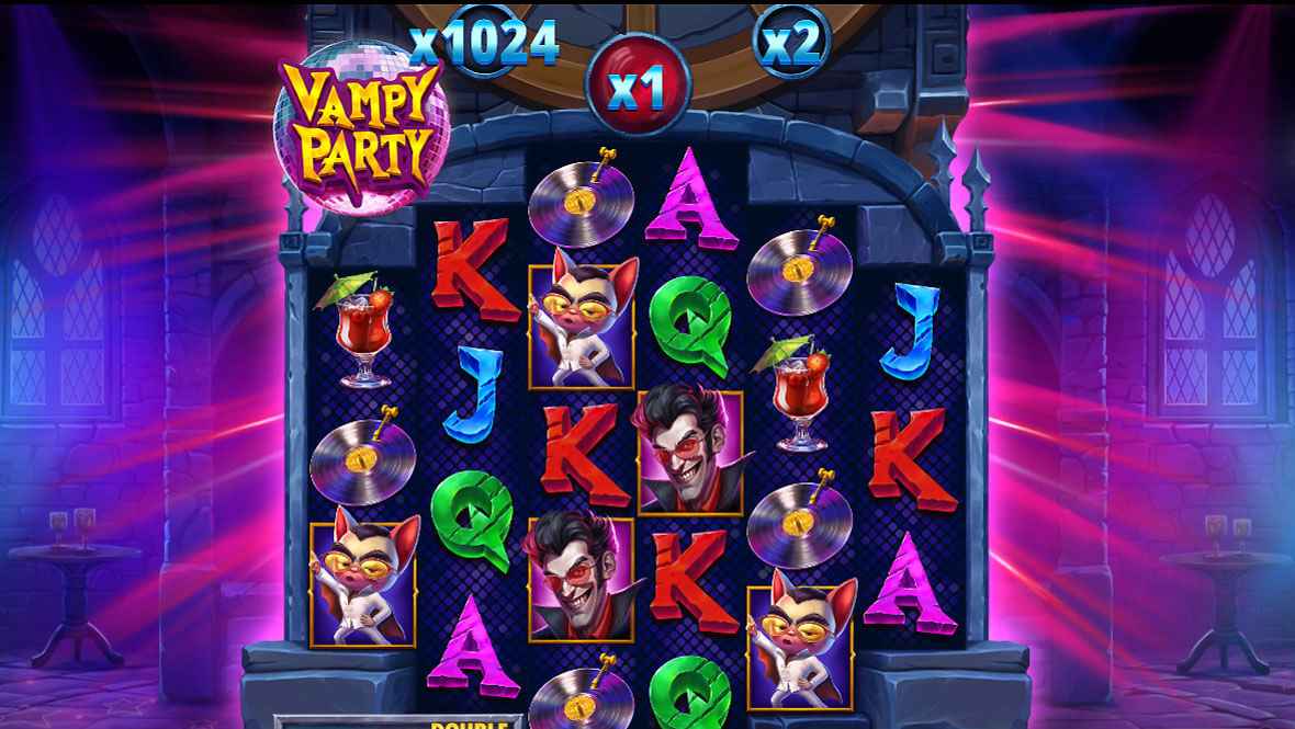 vampy party background