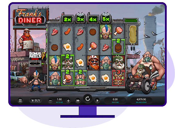 Frank's Diner Base Game