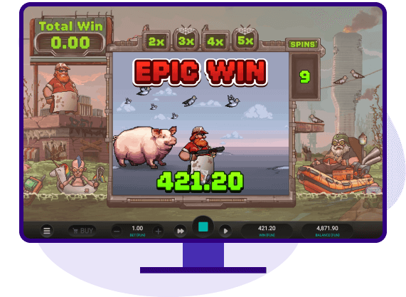 Frank's Diner Epic Win