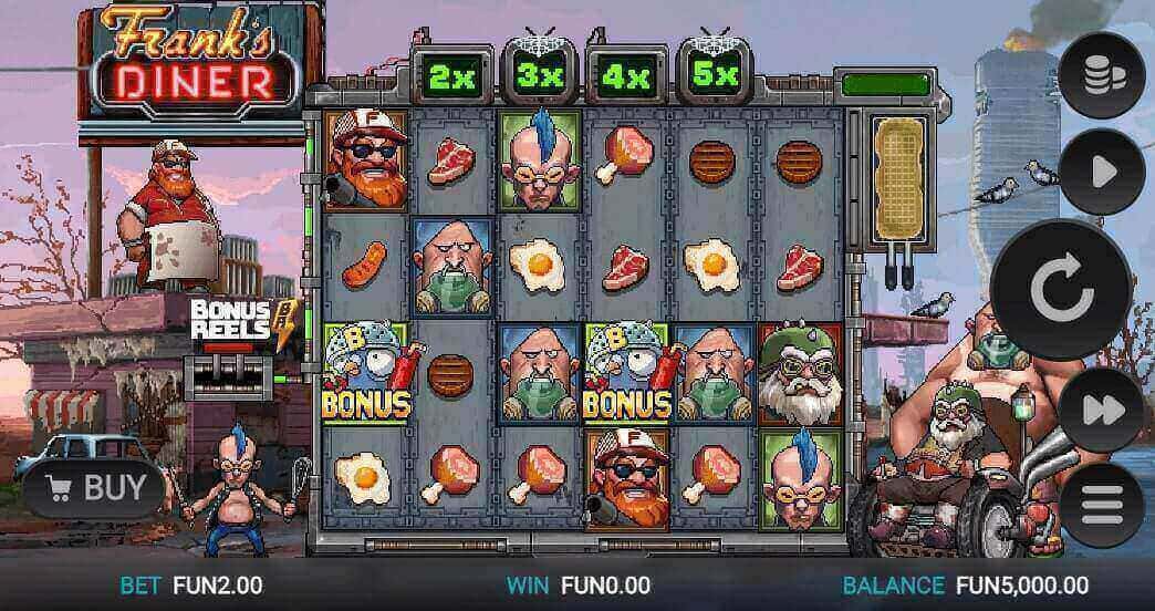 Frank's Diner Slot Demo