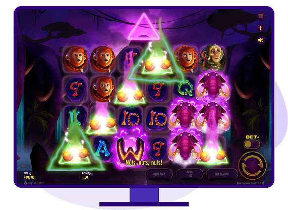 Pink Elephants Trinity Slot Review