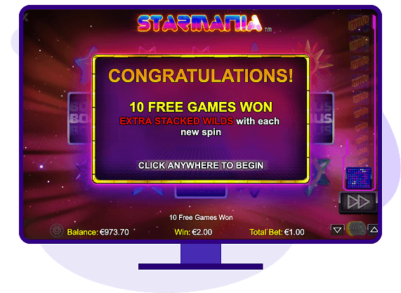 Starmania Bonus Feature