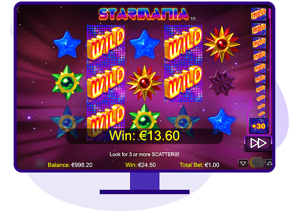 Starmania Free Spins