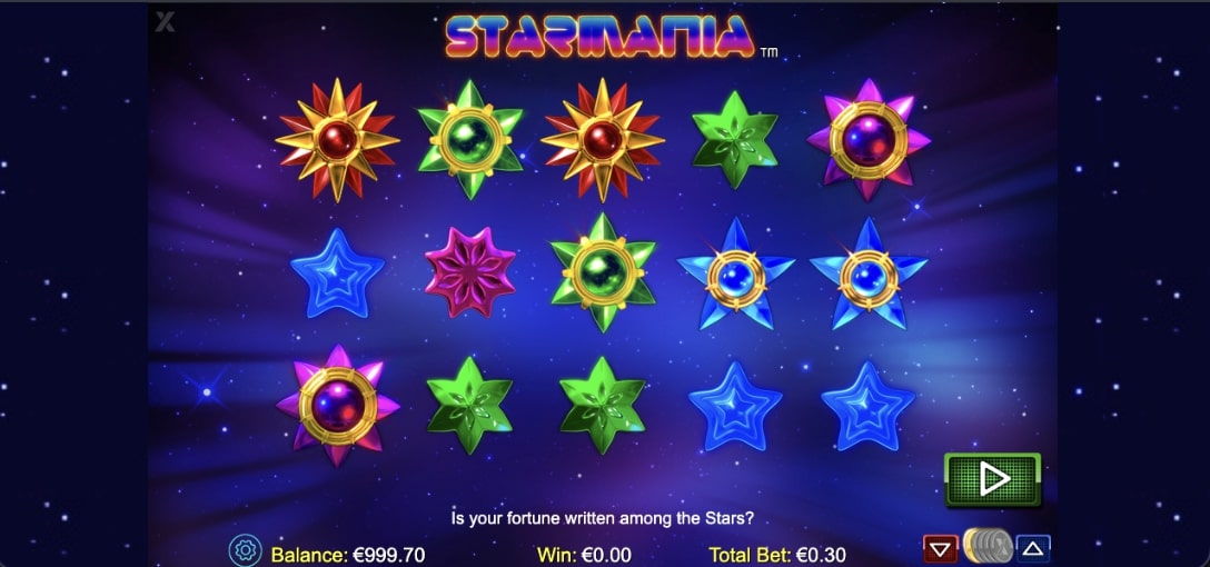 Starmania Slot Demo