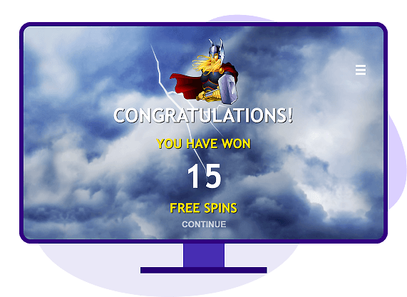 Thunderstruck bonus trigger