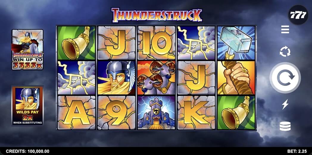 Thunderstruck slot demo