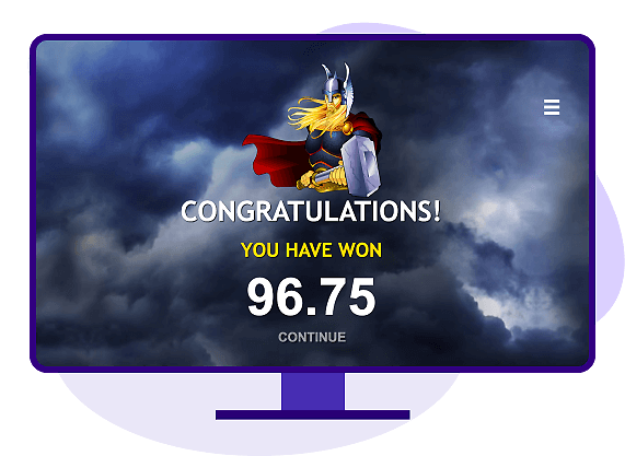 Thunderstruck Big Win