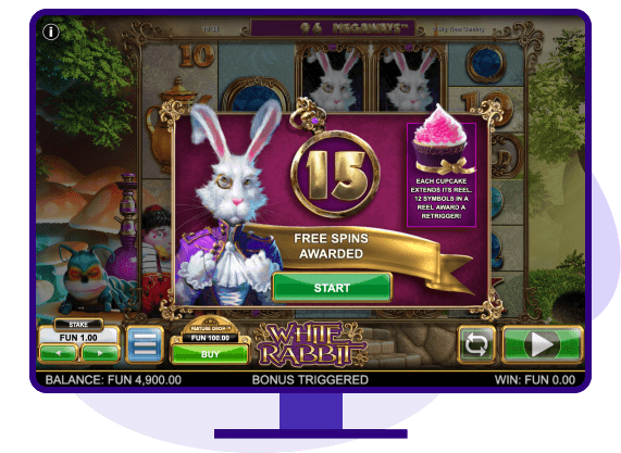 White Rabbit Megaways Free Spins
