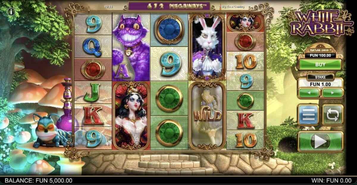 White Rabbit Megaways Slot Demo