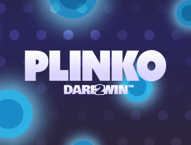 Plinko Dare2Win logo