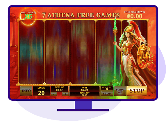 Age of the Gods Athena Free Games