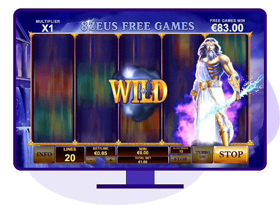 Age of the Gods Zeus Free Games