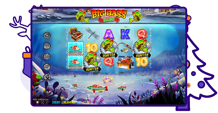 Big Bass Christmas Bash Bonus Feature