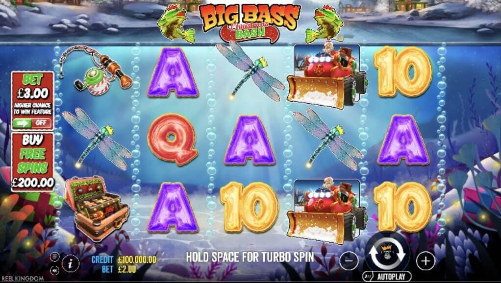 Big Bass Christmas Bash slot demo