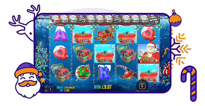 Christmas Big Bass Bonanza Free Spins