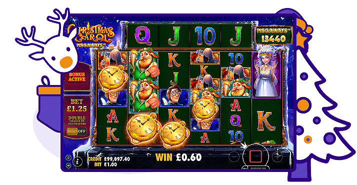 Christmas Carol Megaways Big Win