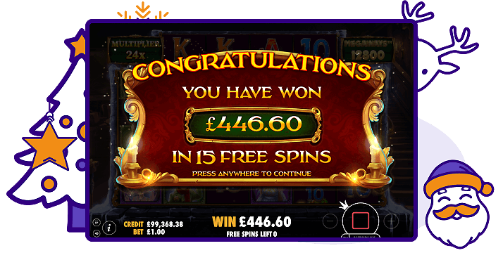Christmas Carol Megaways Slot Demo