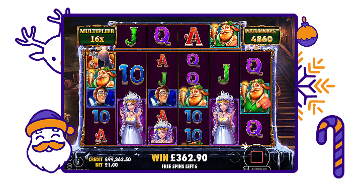 Christmas Carol Megaways Free Spins