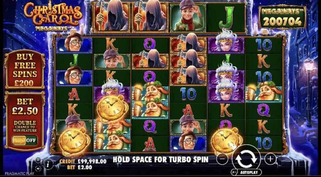 Christmas Carol Megaways slot demo