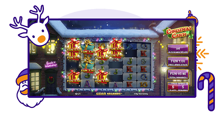 Christmas Catch Gifts Bonus