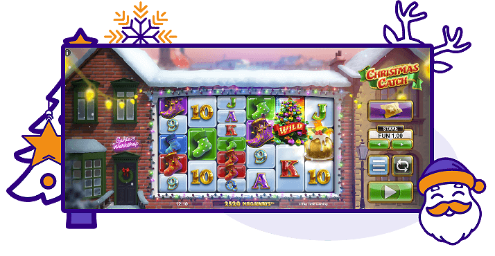 Christmas Catch Slot Demo