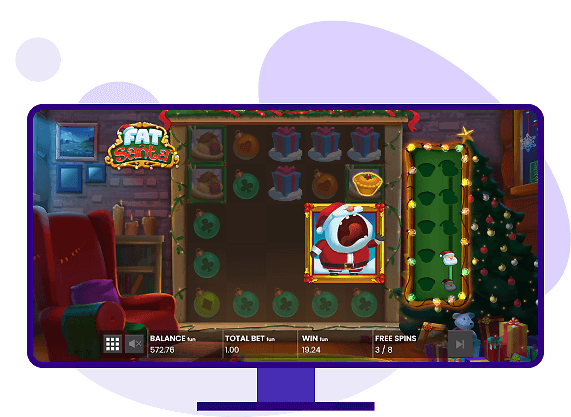 Fat Santa Free Spins