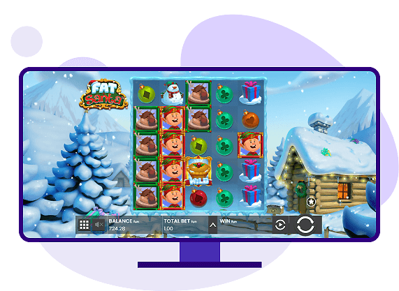 Fat Santa Slot Demo