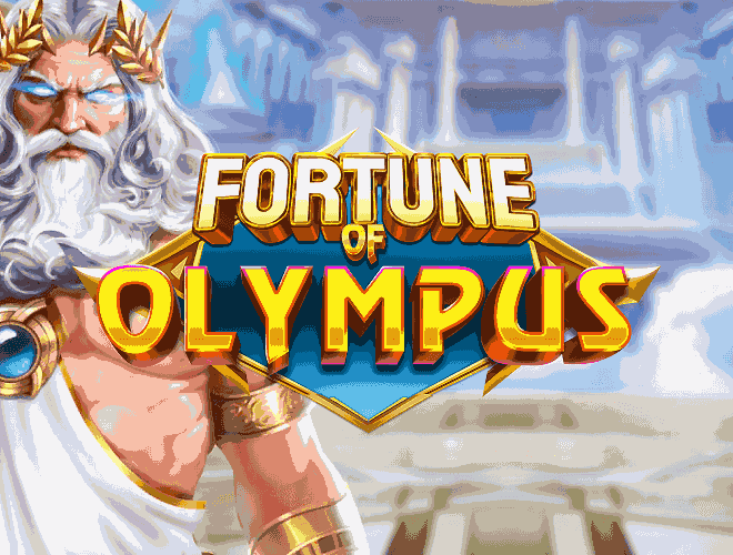 Fortune of Olympus slot logo