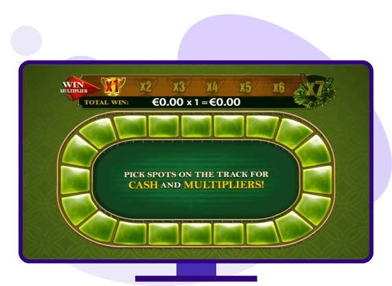 Frankie Dettori's Magic Seven Bonus