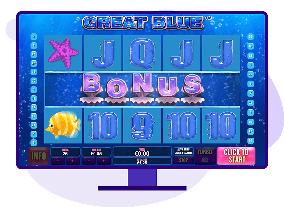 Great Blue Slot Demo