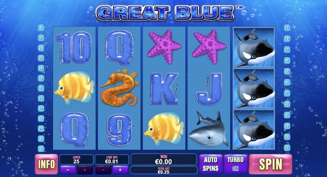 Great Blue Slot Demo